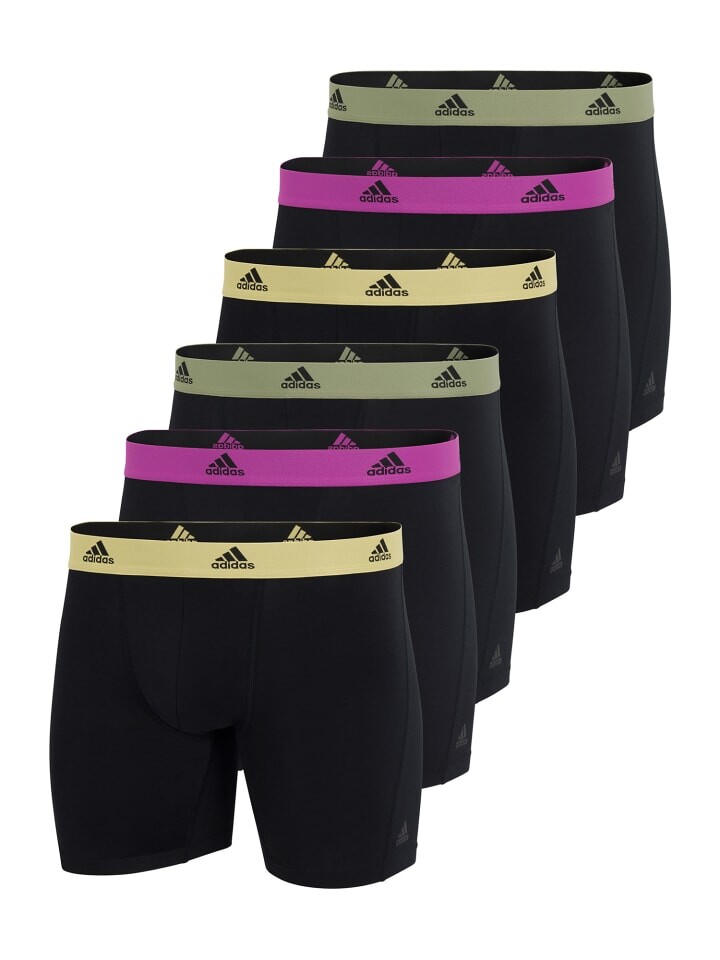 

Боксеры adidas Trunk Brief Active Flex Cotton, черный