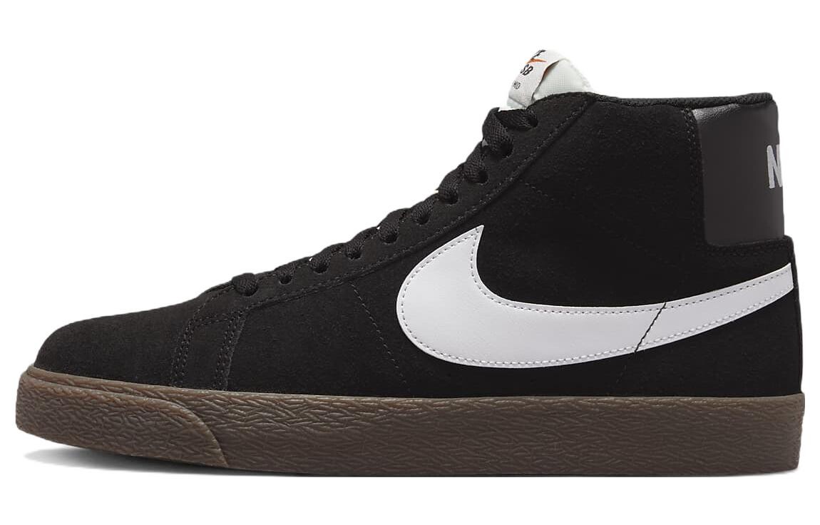 

Nike SB Zoom Blazer Mid Черный Белый Темный Гусеничный