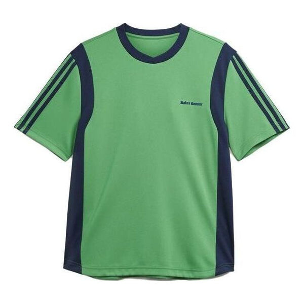

Футболка wales bonner football Adidas, зеленый