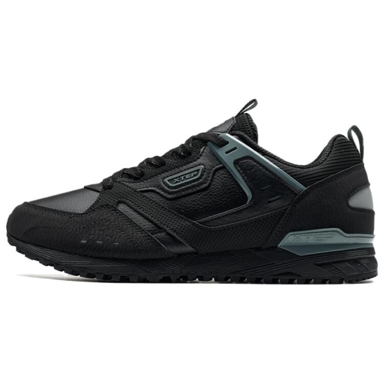 

Кроссовки XTEP Classic 80 Lifestyle Shoes Men Low-top Black, черный