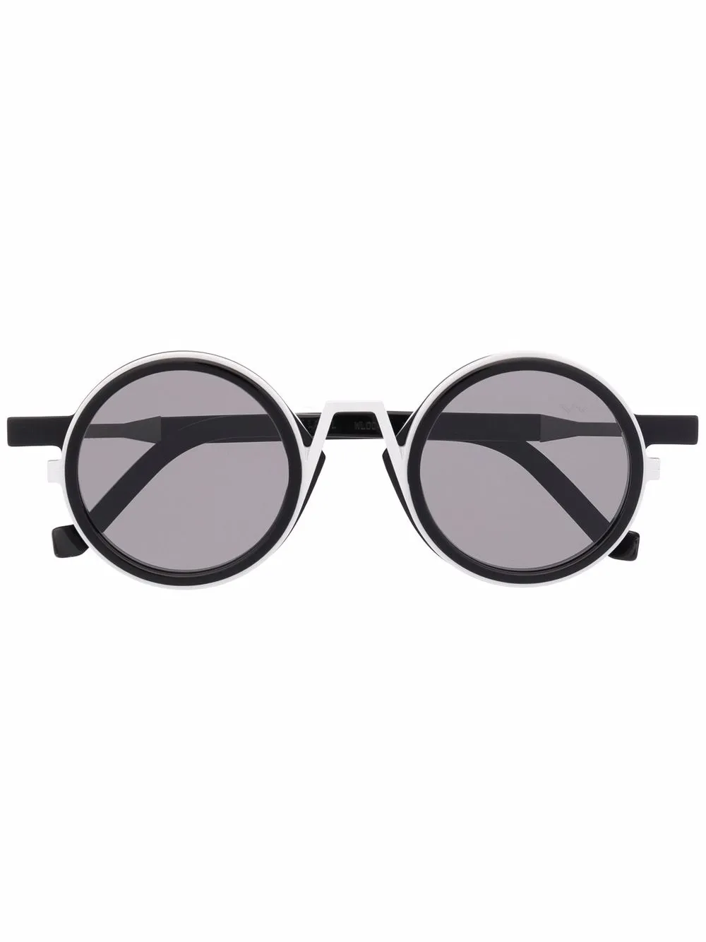

Солнцезащитные очки в круглой оправе VAVA Eyewear, черный