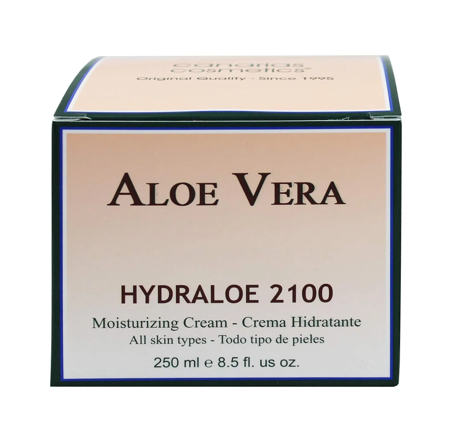 Крем для лица Canarias Cosmetics — Увлажняющий дневной и тела Hydraloe 2100 с алоэ вера от — фото 2