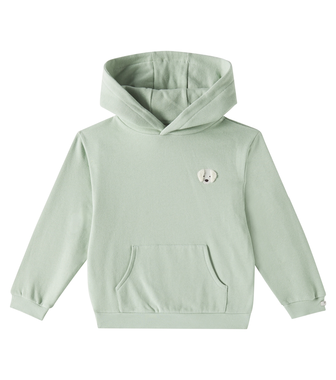 

Толстовка Bojan с вышитым капюшоном из хлопковой смеси Donsje, Frosted Green