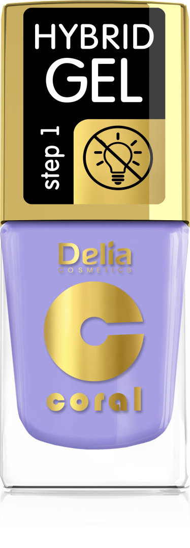 

Лак для ногтей DELIA HYBRID GEL 142 - Летняя коллекция