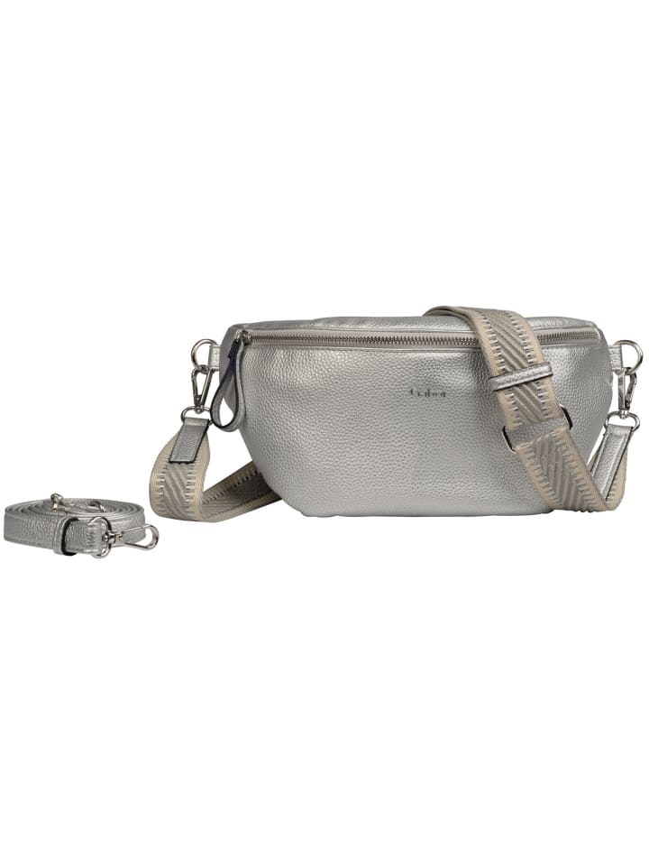 

Клатч Gabor Bags, серебряный