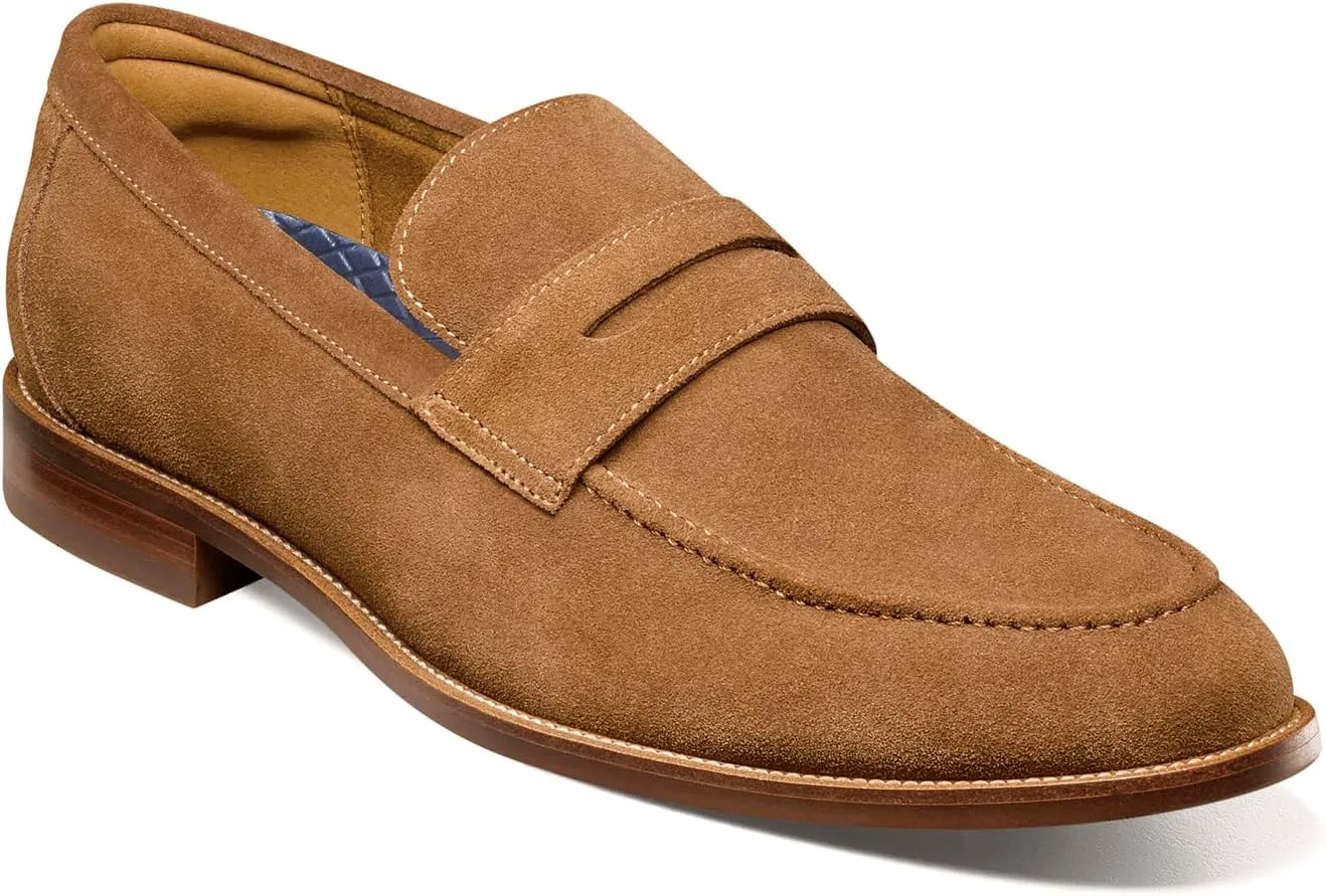 

Мужские лоферы Florsheim Rucci Moc Toe Penny, мокко
