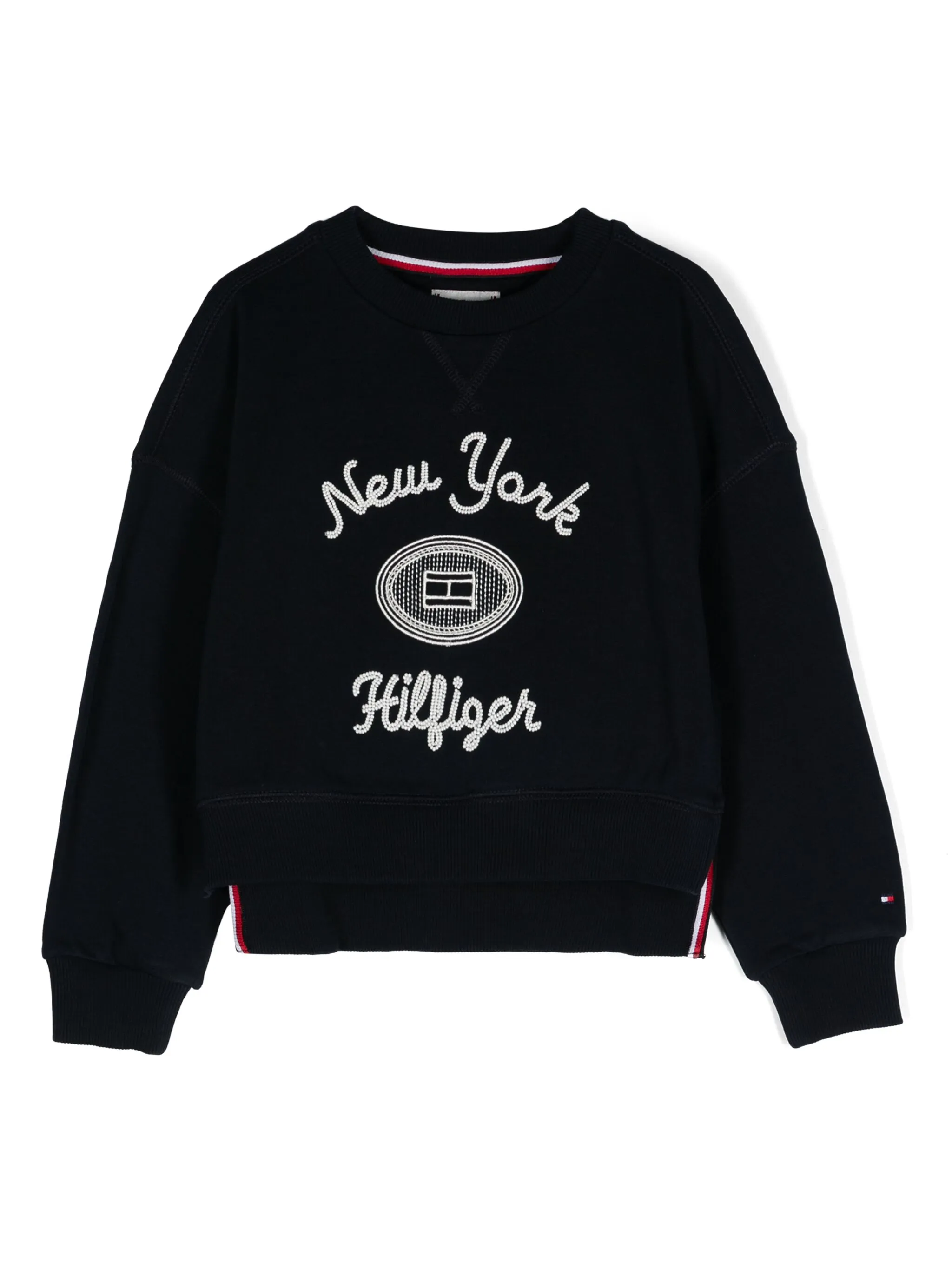 

Толстовка с логотипом Tommy Hilfiger Junior, синий