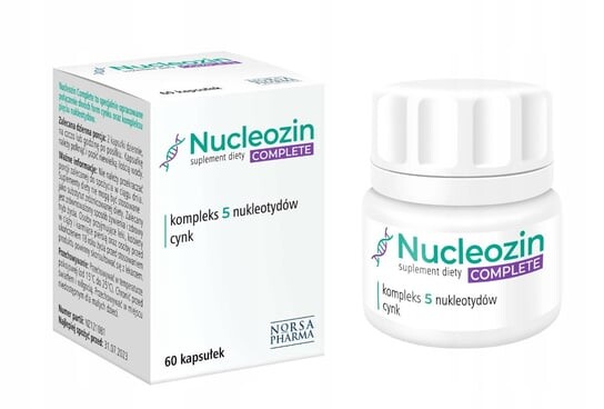 

Norsa Pharma, Нуклеозин Полный 60 капсул