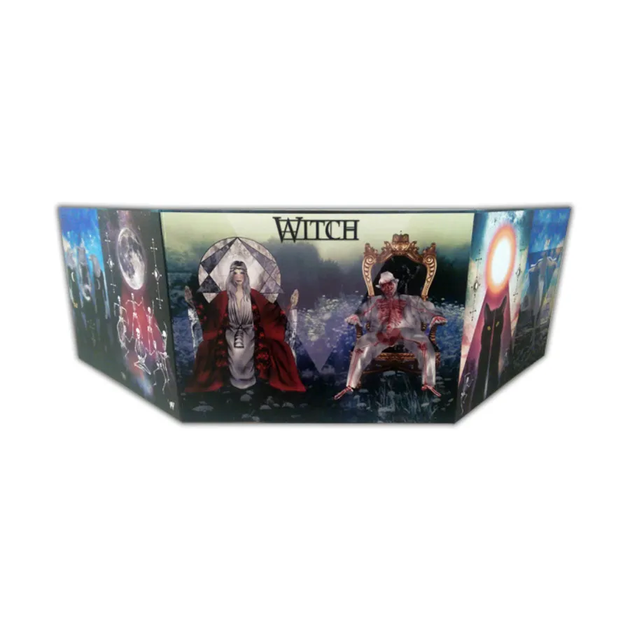 

Экран Fated Souls GM, Witch