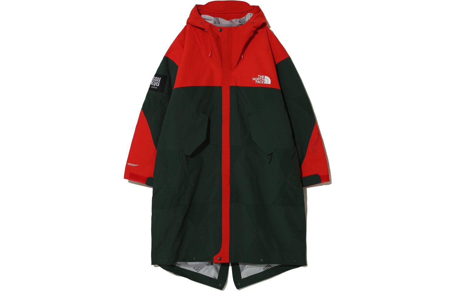 

Куртка уличная SOUKUU Series унисекс красная The North Face, красный