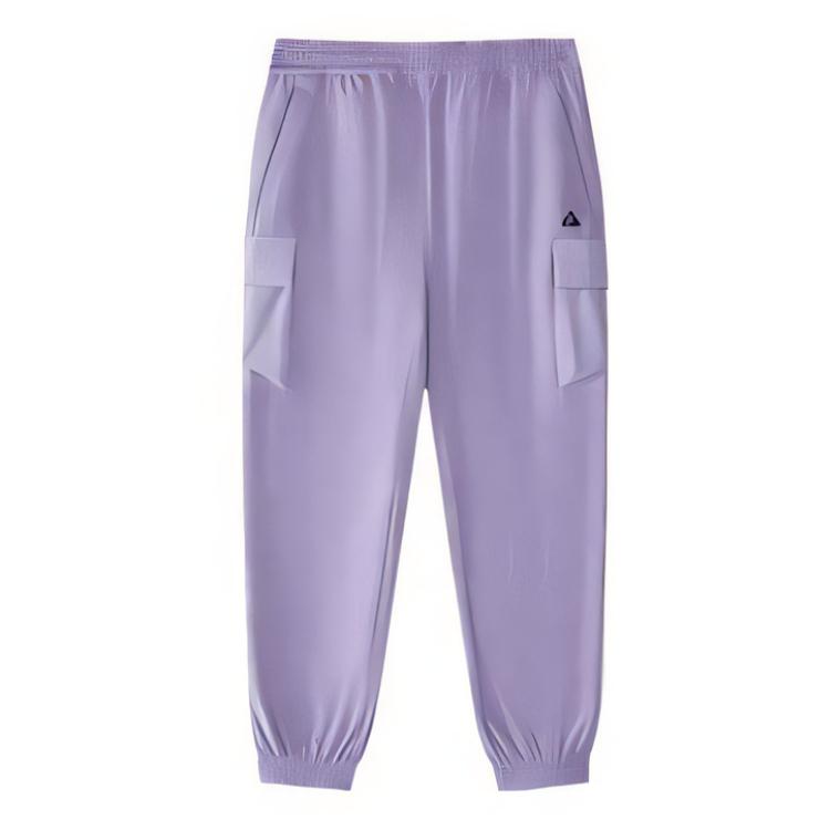 

Карго штаны для подростков FILA KIDS, фиолетовый