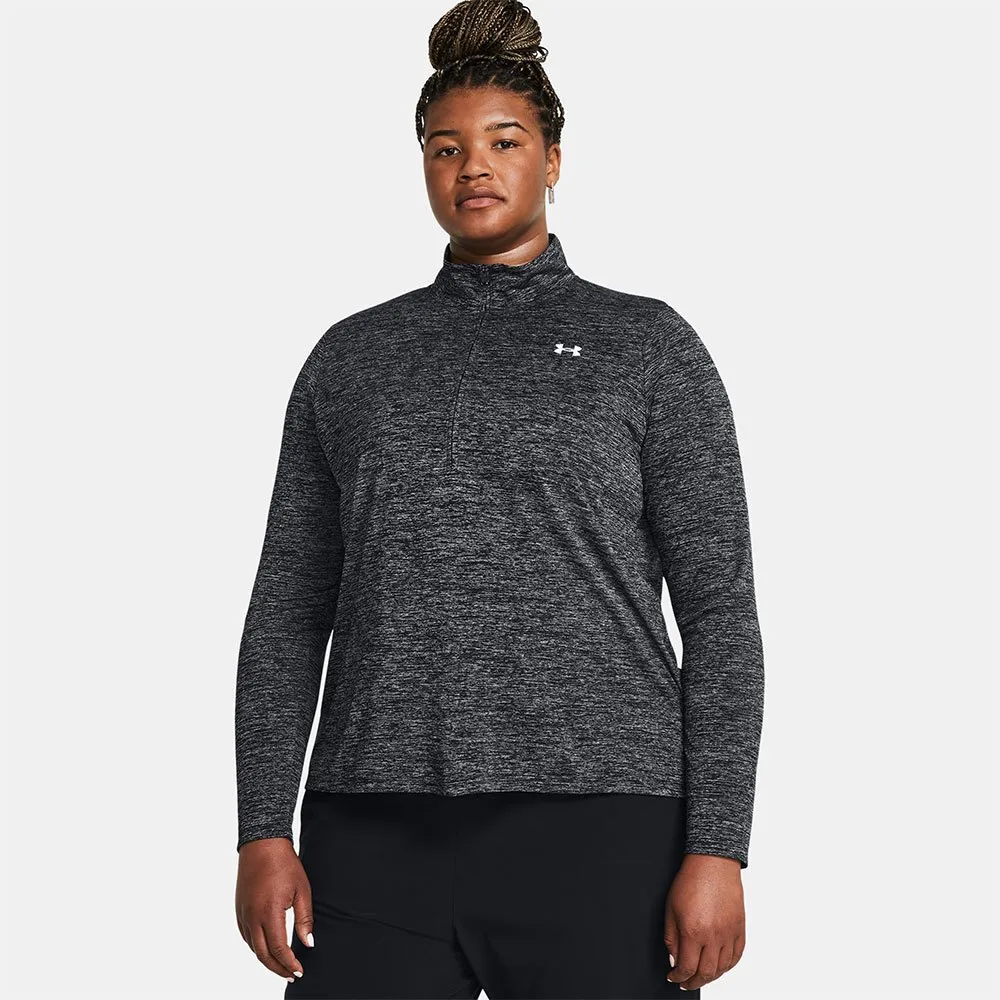 

Толстовка спортивная Under Armour Tech Twist half zip, черный