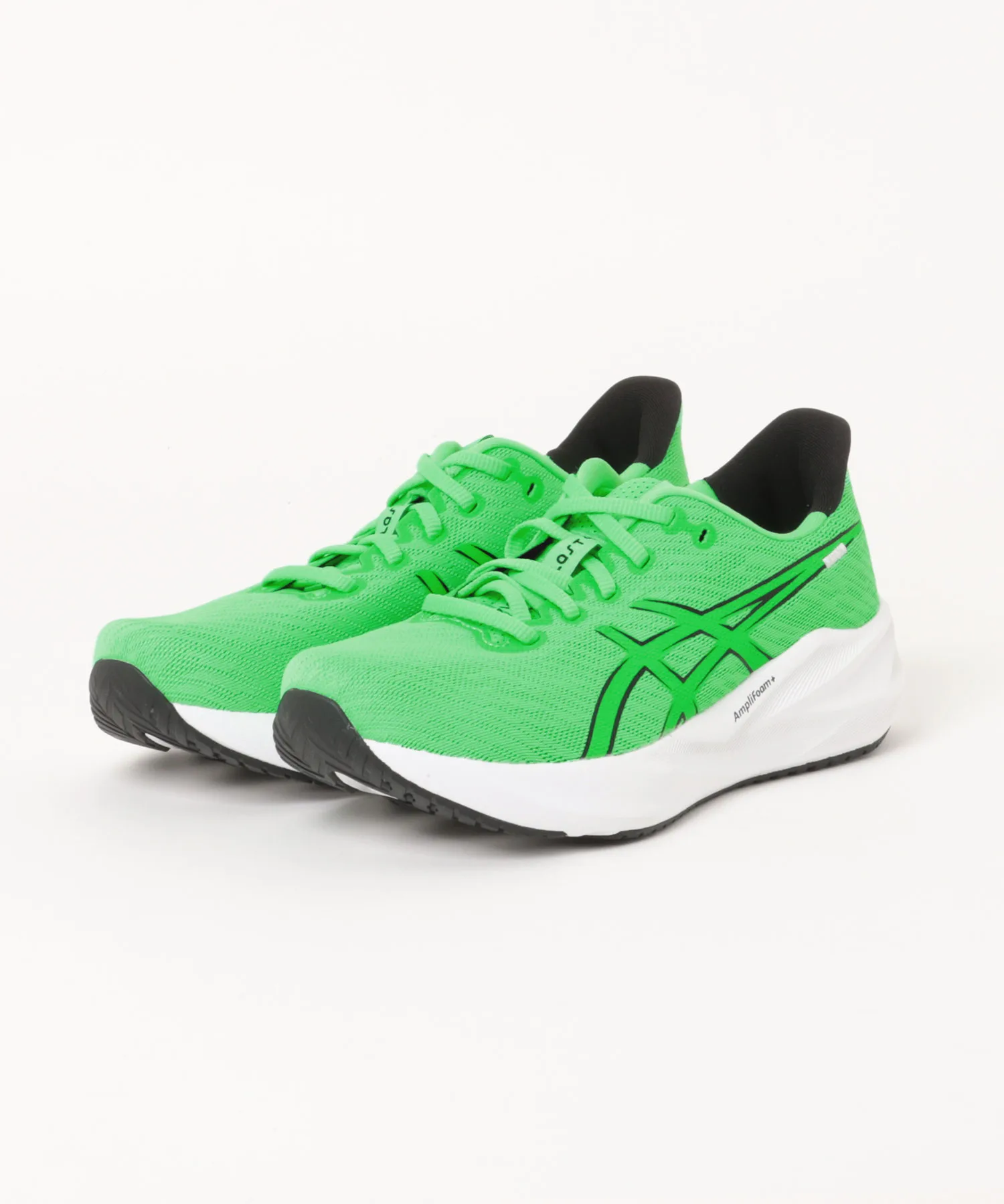 Мужские кроссовки ASICS VERSABLAST 4 для бега, лёгкие, зелёные