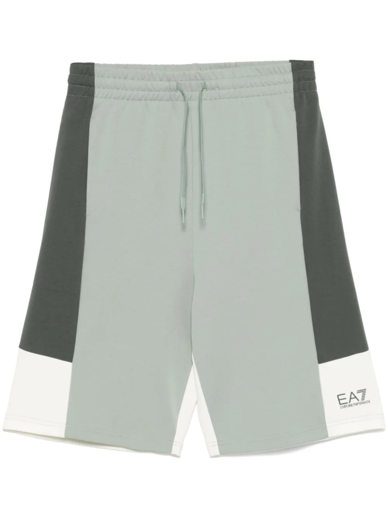 

Ea7 Emporio Armani шорты с цветными блоками, зеленый