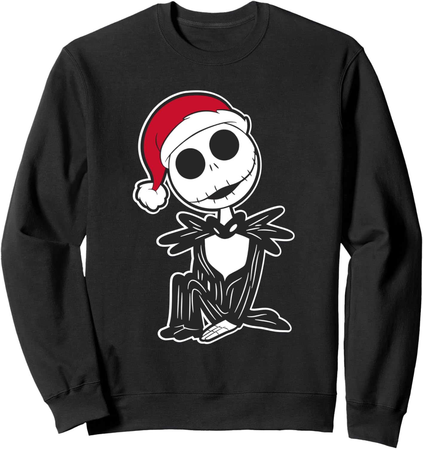 

Толстовка Disney Кошмар перед Рождеством на Хэллоуин Веселый Джек, черная