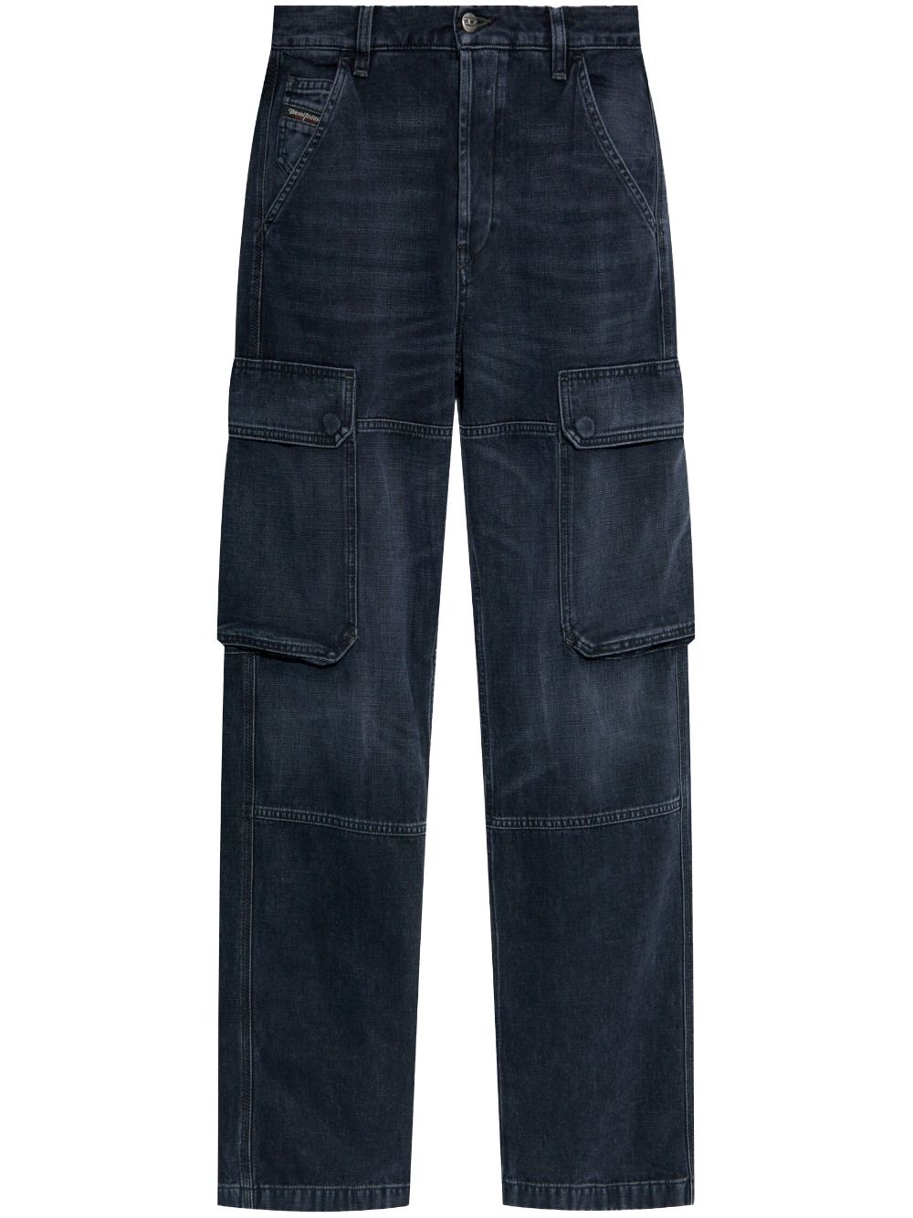 

Женские брюки Diesel, черный