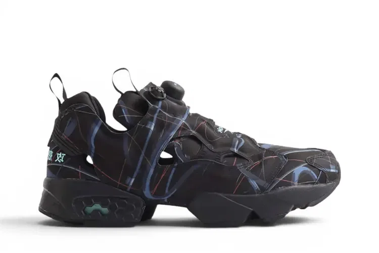 Кроссовки Ghost In The Shell x atmos x Reebok Instapump Fury, черный