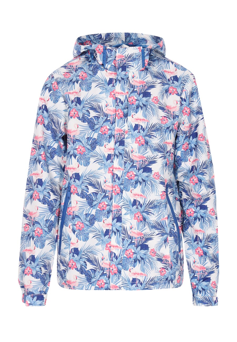 

Межсезонная куртка beach budz, цвет Light blue/Dark blue/Rose