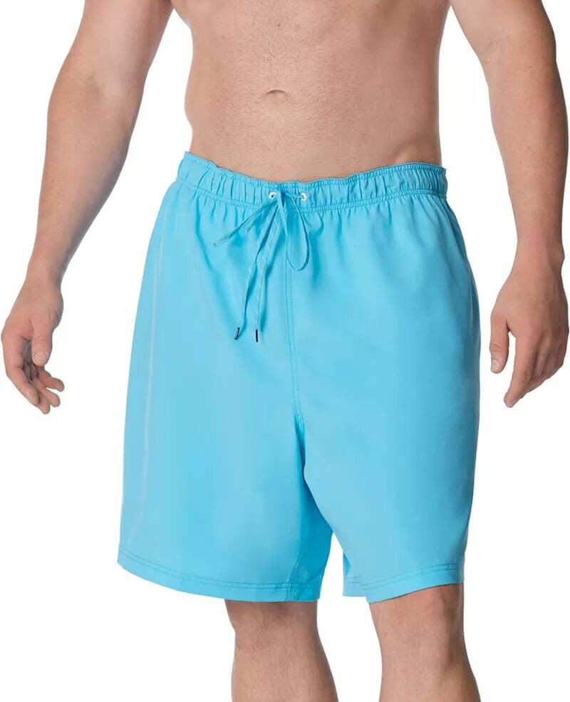 

Мужские шорты для волейбола Speedo Big & Tall Redondo Edge 22 дюйма, голубой
