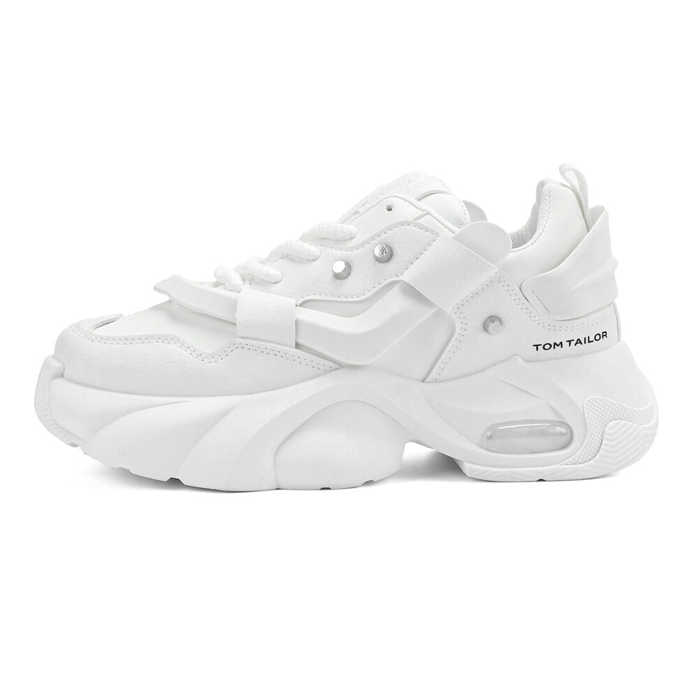 

Кроссовки TOM TAILOR Lifestyle Shoes Men Low-top, черный