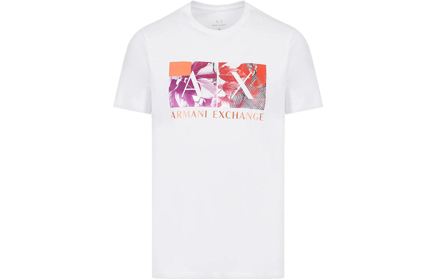 

Футболка мужская белая Armani Exchange, белый