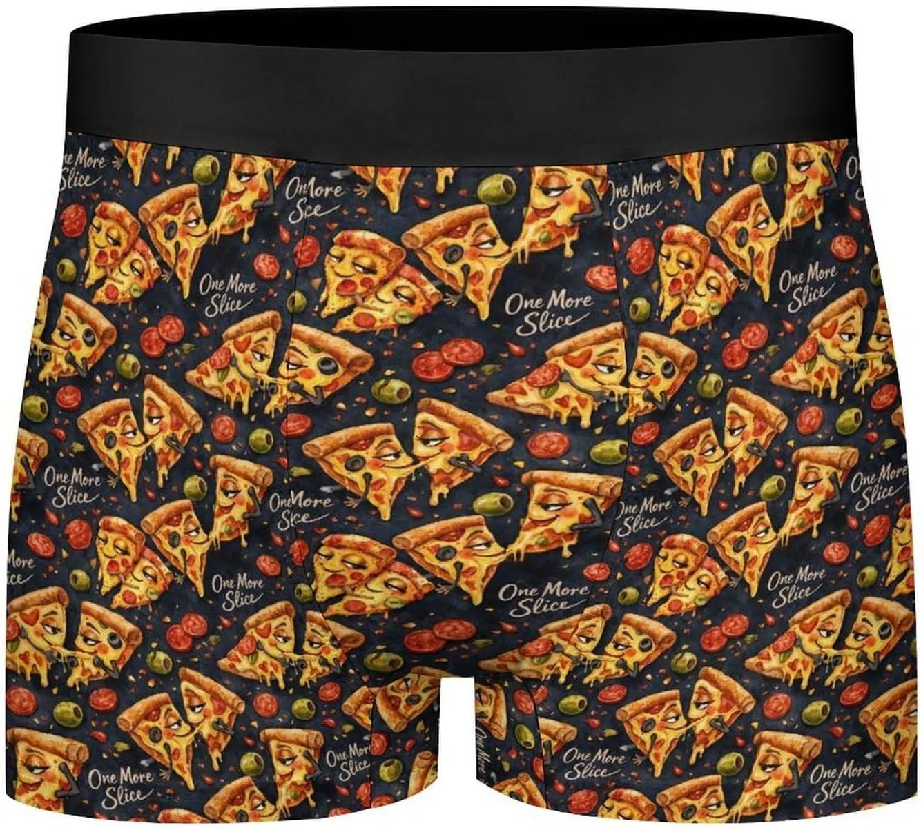 Боксеры с принтом Pizza — фото 4