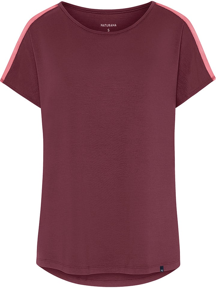 

Футболка Naturana, бордовый