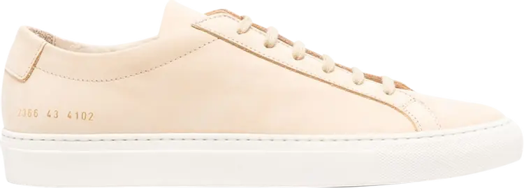 

Кроссовки Common Projects Achilles Low 'Off White', кремовый, Бежевый, Кроссовки Common Projects Achilles Low 'Off White', кремовый