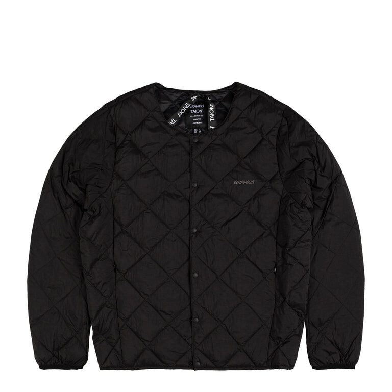 

Пуховик x taion inner down jacket Gramicci, черный
