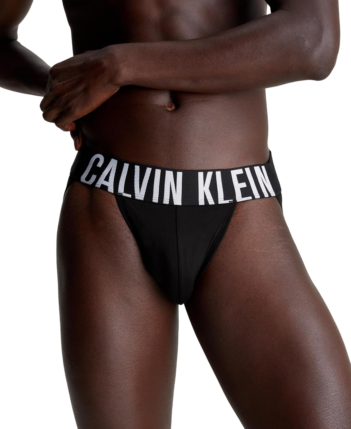 Комплект из 3 спортивных трусов Calvin Klein Men's Intense Power, 3 Black — фото 2