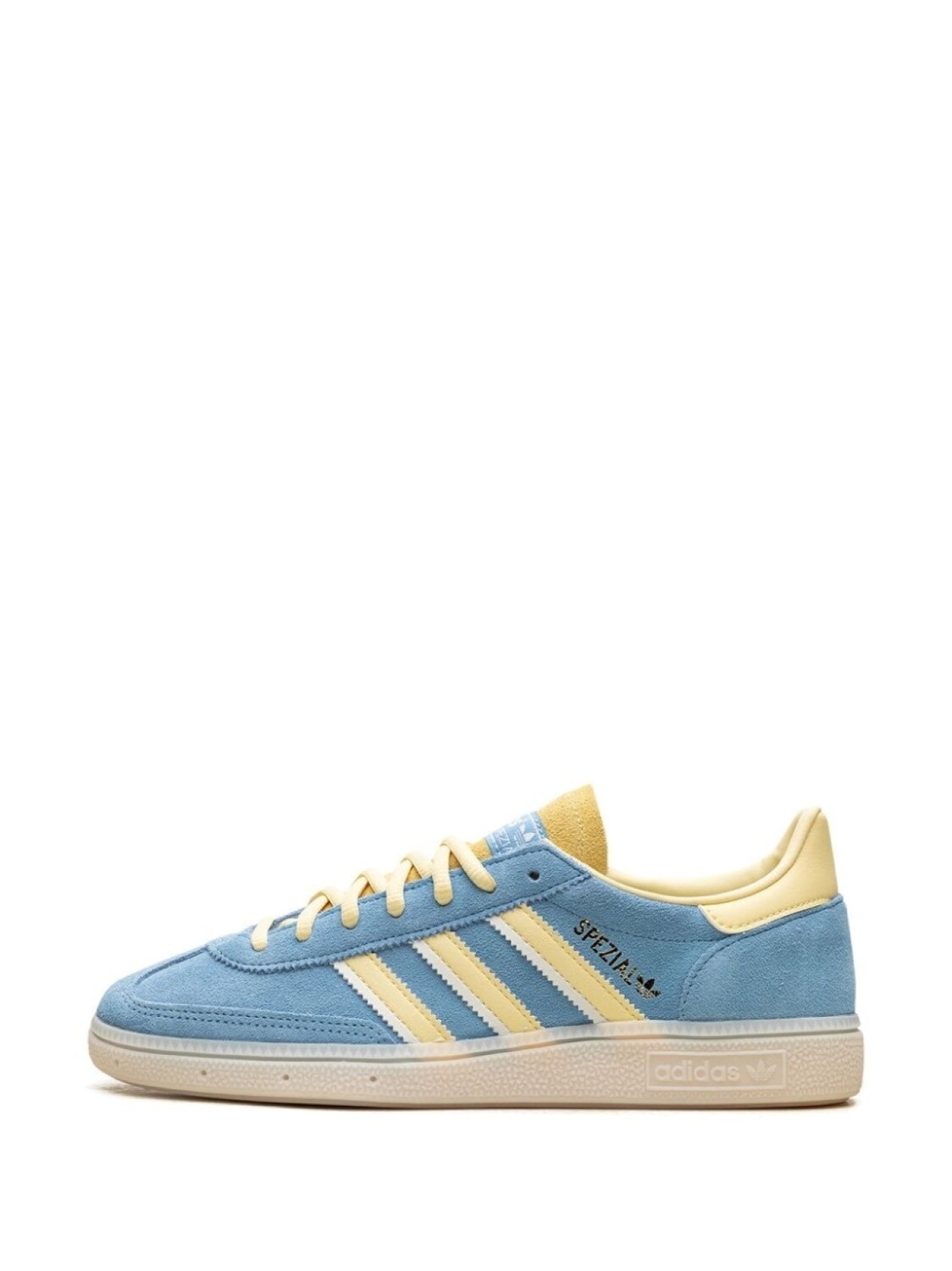 Adidas кроссовки Handball Spezial Semi Blue/Burst Yellow, синий — фото 4