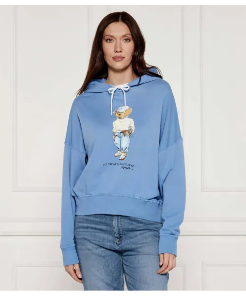

Толстовка Relaxed fit Polo Ralph Lauren, синий