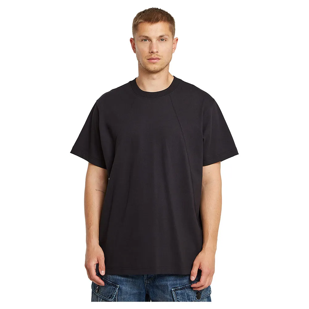 

Футболка с коротким рукавом G-Star Seam Detail Loose, черный