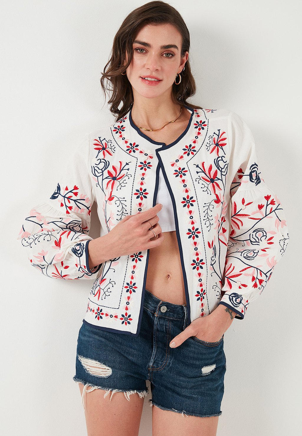 

Легкая куртка REGULAR FIT LELA, бежевый