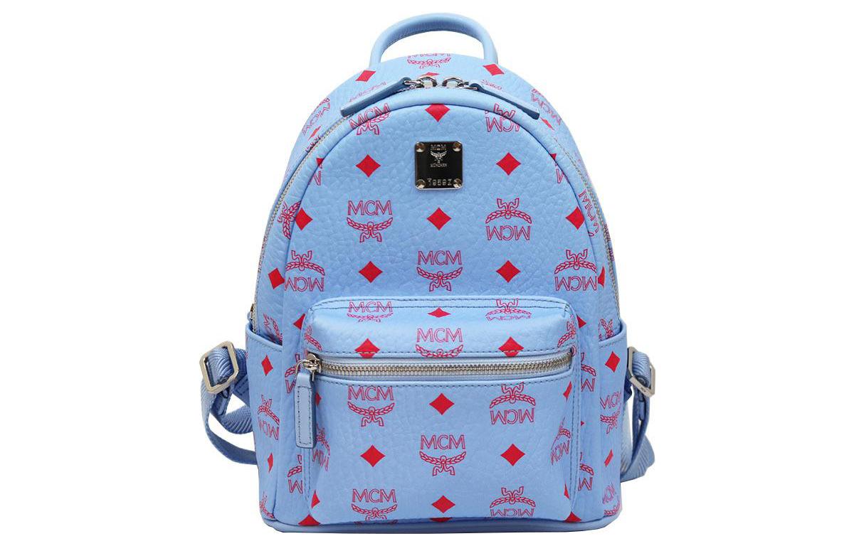 

MCM Сумка рюкзак мини унисекс светло-голубой