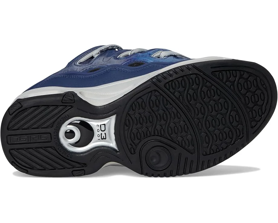 Кроссовки Osiris D3 2001, Navy/Grey/BlueSee Less — фото 3