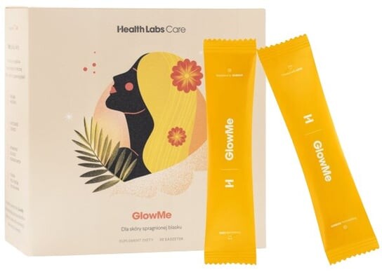 

HealthLabs, Glowme, ананас и манго, 30 пакетиков