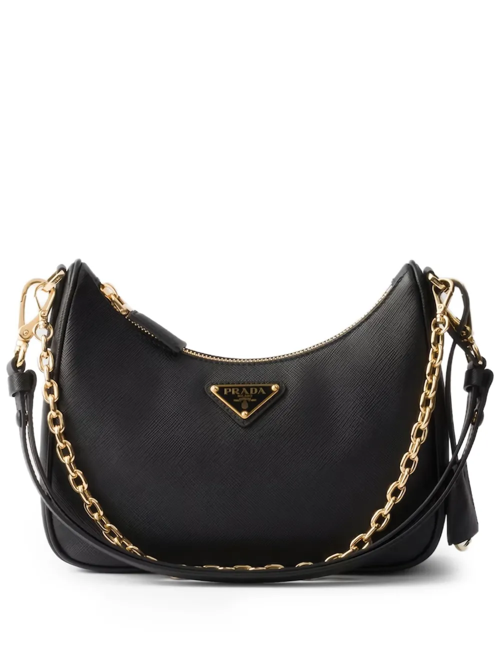 

Сумка на плечо Prada, черный