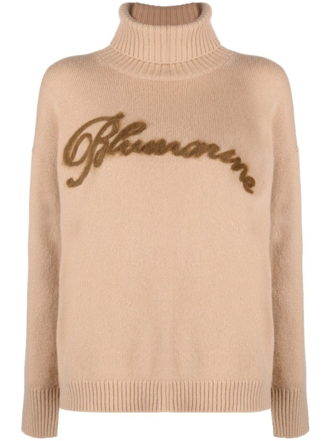 

Blumarine джемпер с логотипом, нейтральный цвет