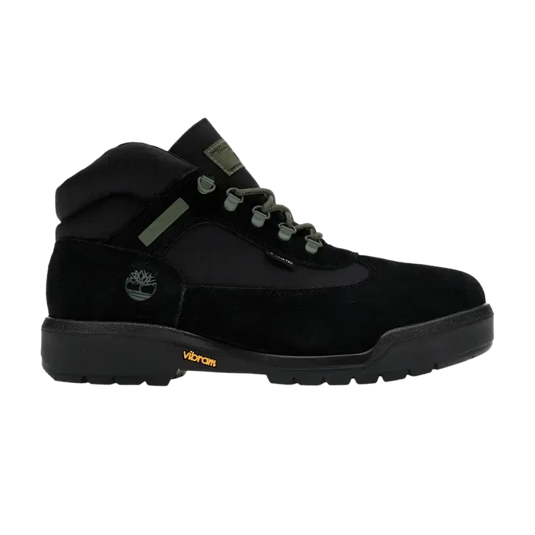 Ботинки на шнуровке с мембраной Gore-Tex Undefeated x Timberland Field Boot , черный