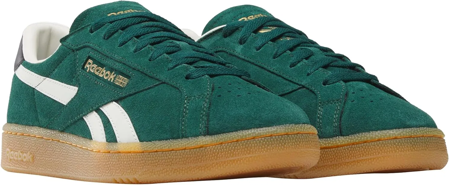 Кроссовки теннисные Reebok, цвет Collegiate Green Black Gum — фото 4