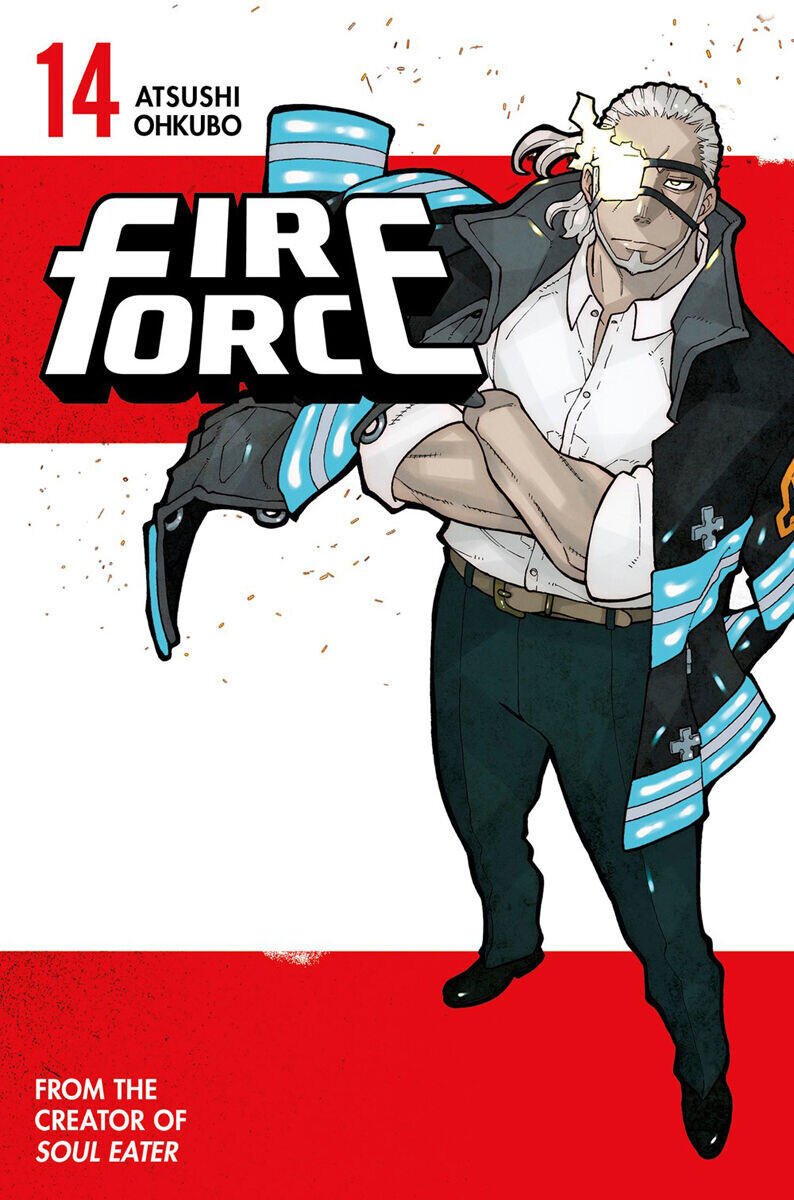 

Манга Fire Force Manga Volume 14