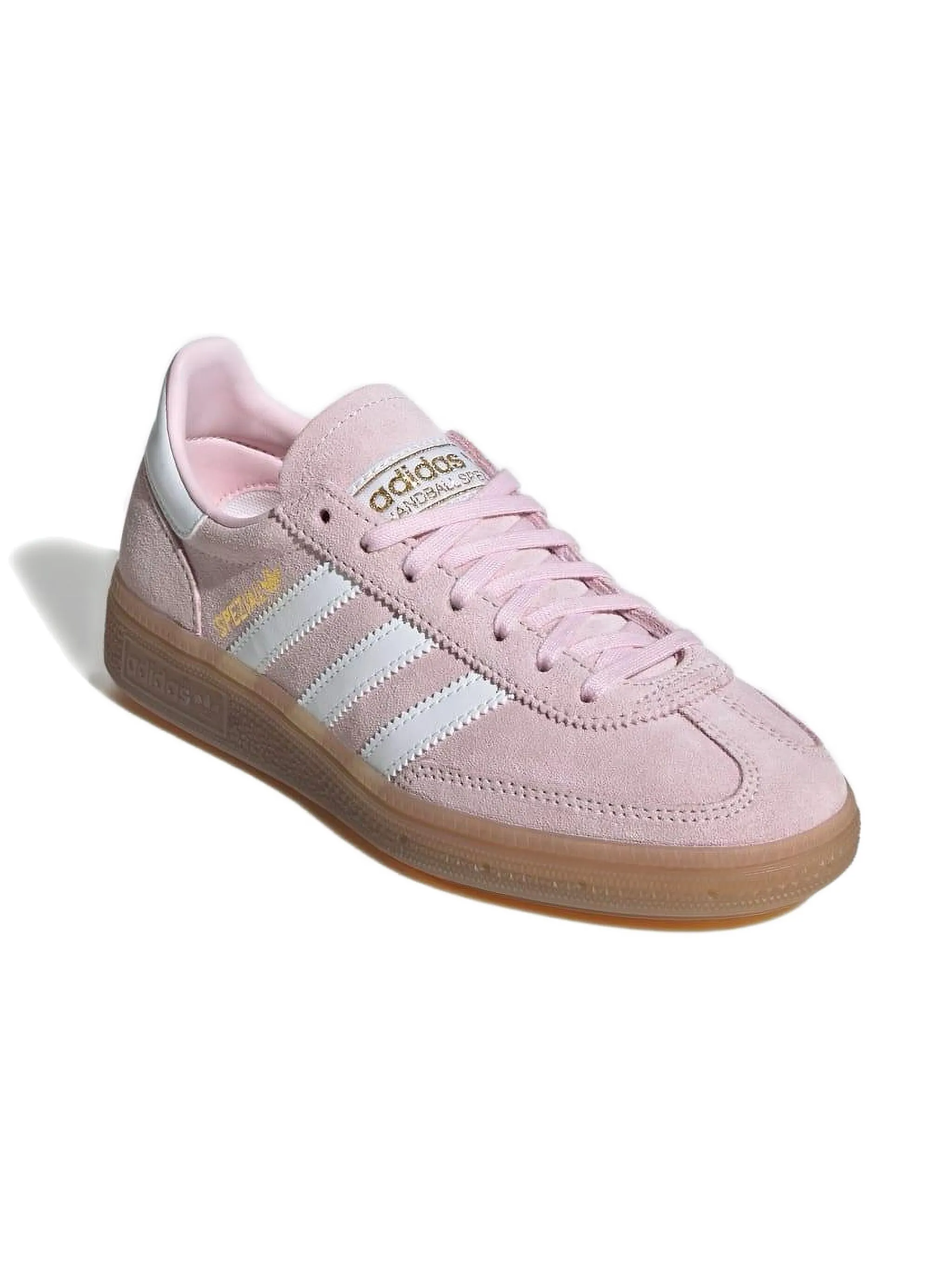 

Кроссовки Handball Spezial Clear Pink/Non Dyed/Gum Adidas Kids, розовый