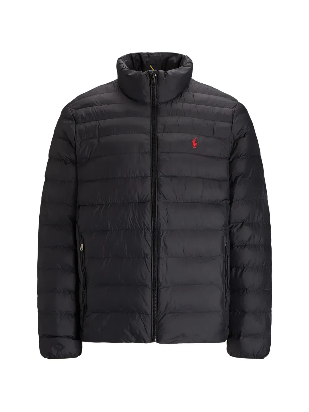 Стеганая куртка на молнии Polo Ralph Lauren, черный