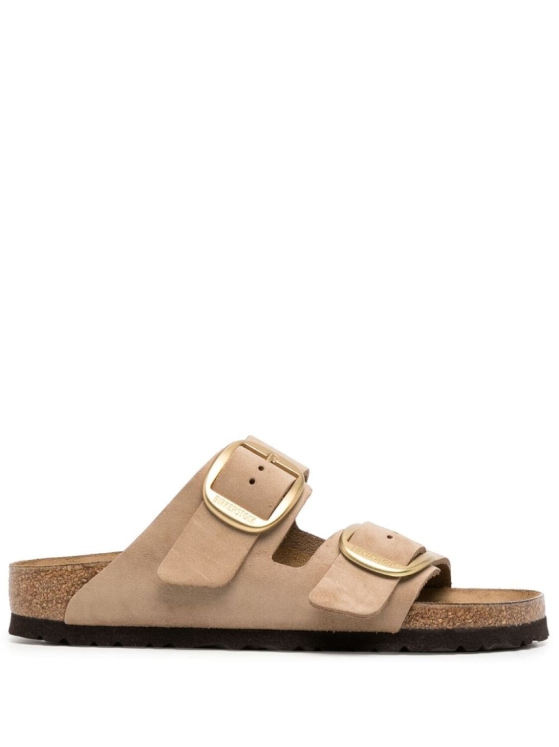 Сандалии на плоской подошве Birkenstock, коричневый