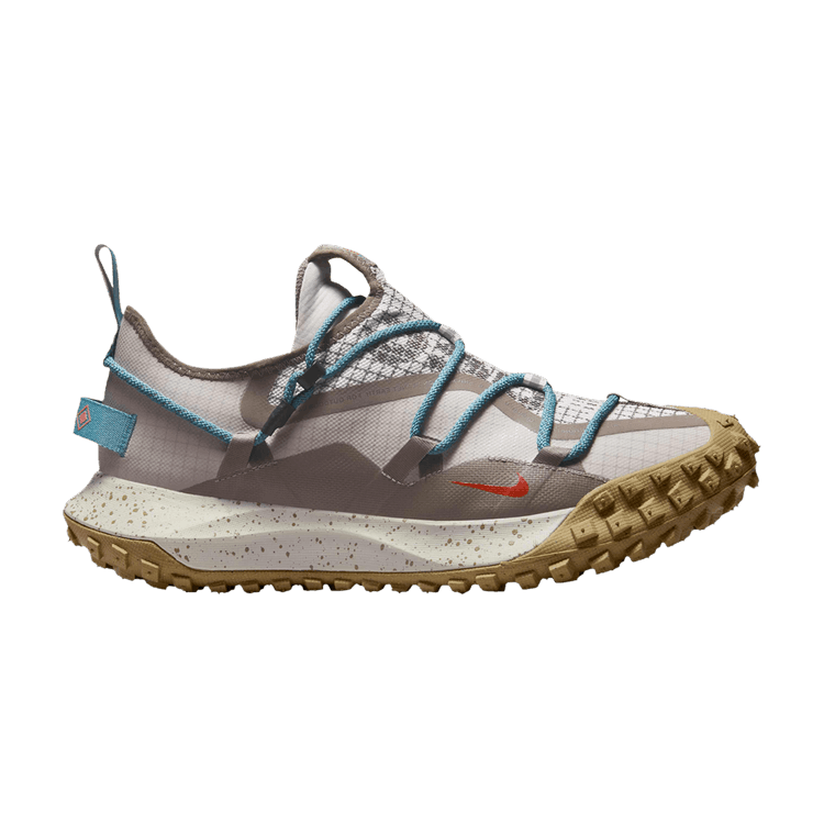 

Кроссовки ACG Mountain Fly Low GORE-TEX 'College Grey Picante Red', серый
