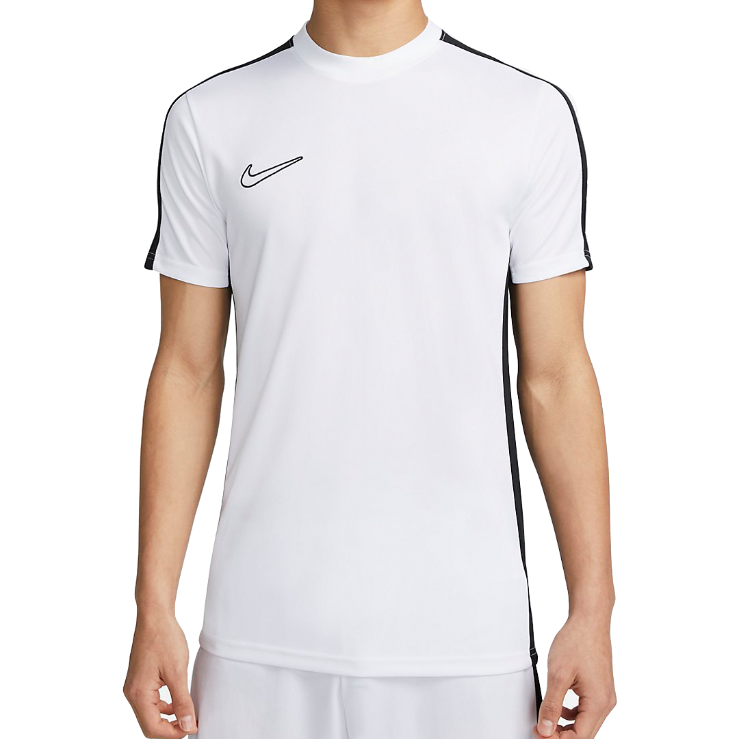 

Спортивный топ Nike Dri-FIT Academy Short-Sleeve Soccer top 'White Black' DV9751-100, белый