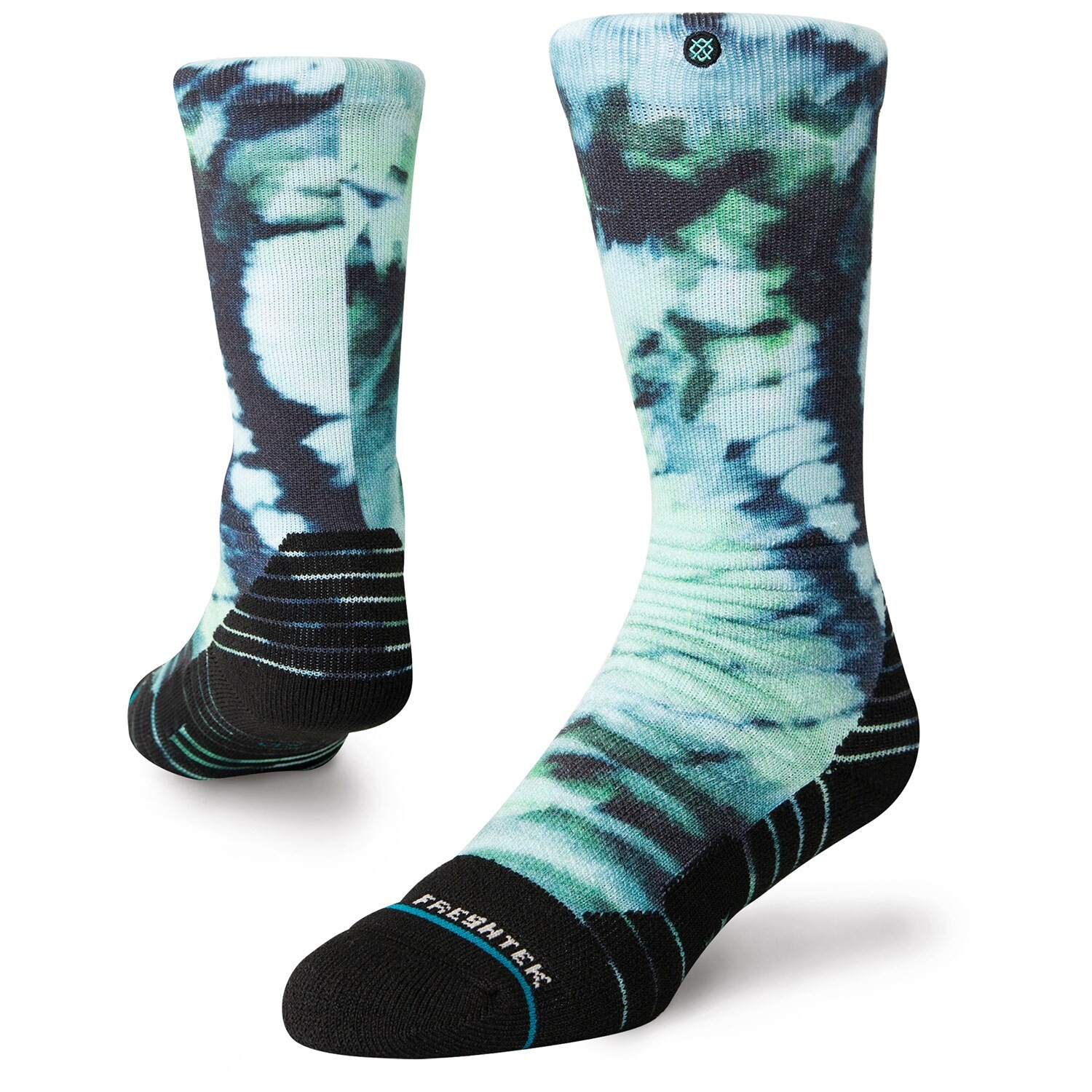 

Носки Stance Micro Dye Snow, цвет Teal