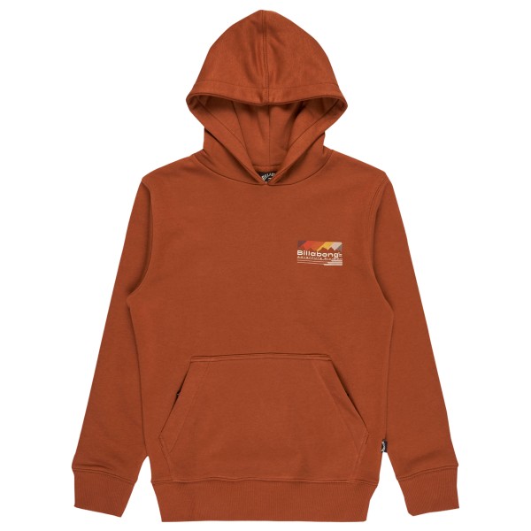 

Детский компасный капюшон - толстовка с капюшоном Billabong, Rust