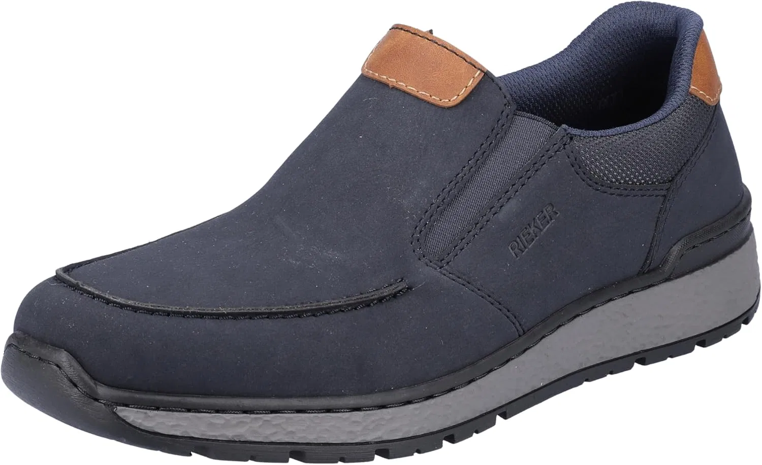 Туфли Rieker Herren Rieker B9062 Schnürhalbschuhe, Blue